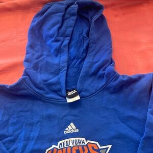 Boys 14/16 Large New York Knicks Hoodie